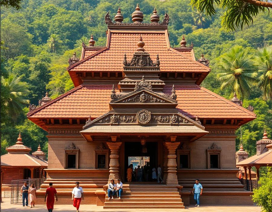 Dharmasthala temple, Karnataka