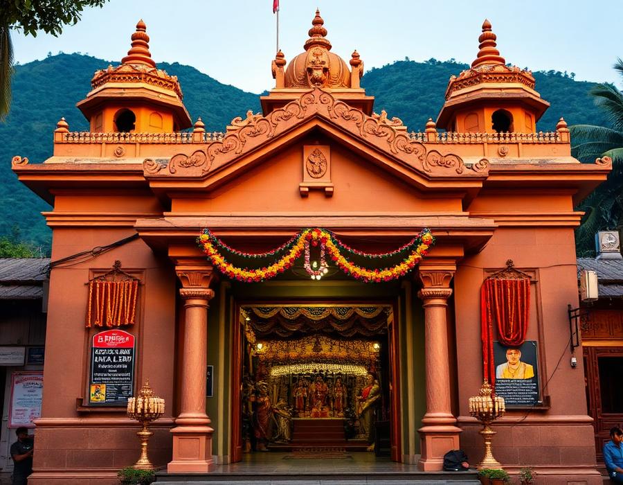 Kollur Mookambika temple, Karnataka