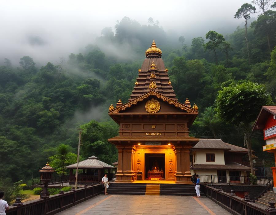 Kukke Subramanya temple, Karnataka