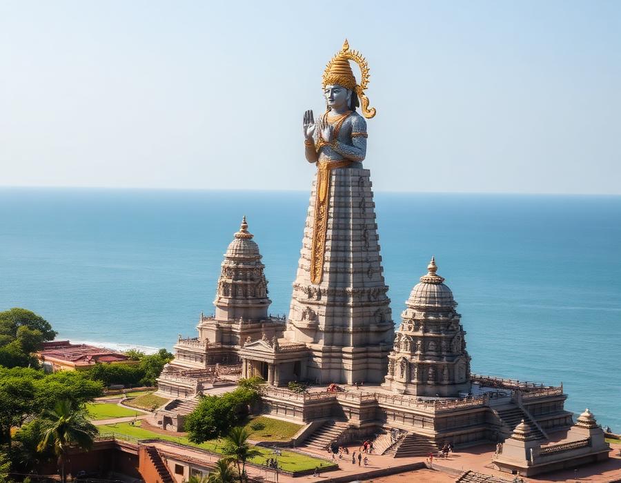 Karnataka Temple Tour — Murudeshwar, Sringeri, Dharmasthala, Kukke Subramanya, Kollur Mookambika