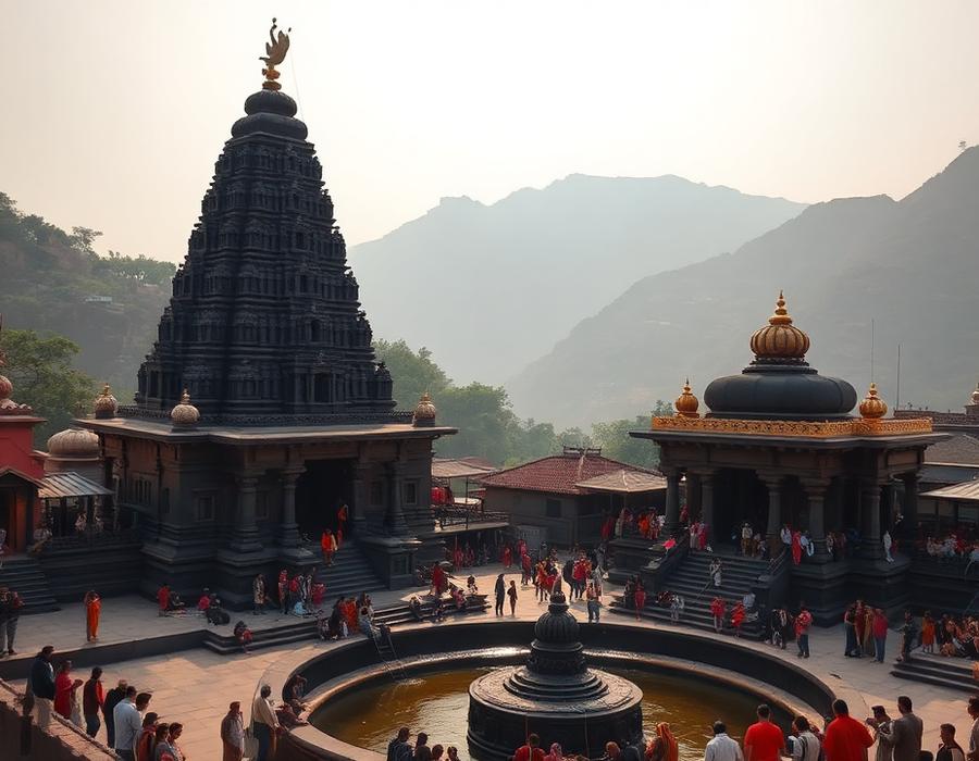 Trimbakeshwar temple, Maharashtra