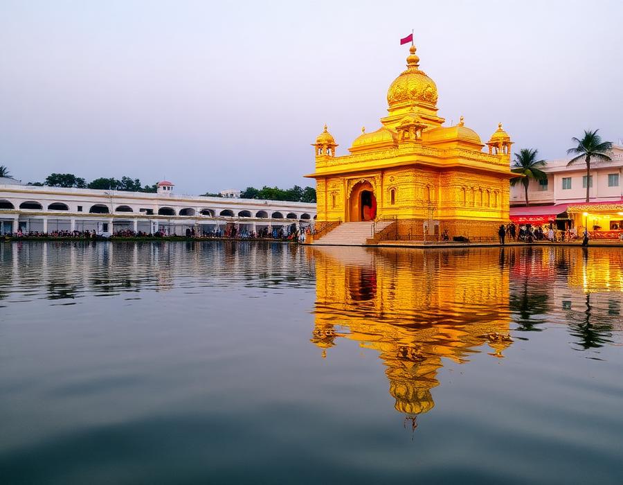 Vellore – Golden Temple